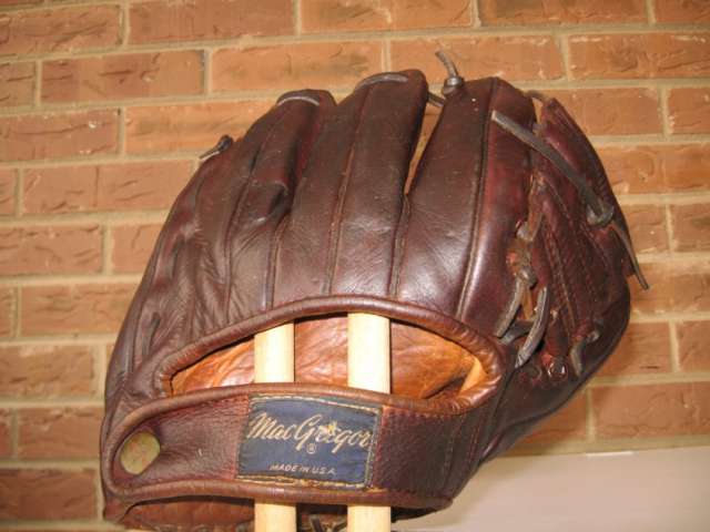 Willie Mays MacGregor G25 Back